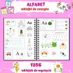 Alfabet- wklejki do zeszytu