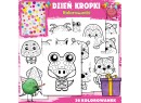 DZIEŃ KROPKI - Kolorowanki