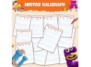 KALIGRAFIA litery