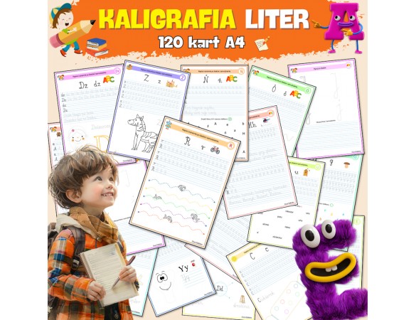 KALIGRAFIA litery