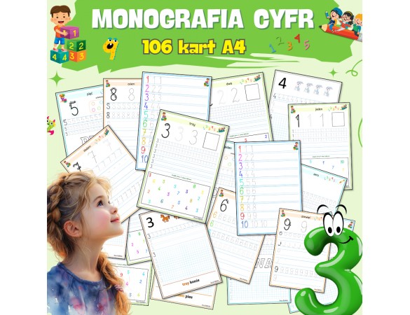Monografia CYFRY i LICZBY