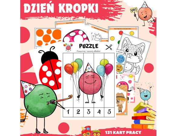 Zestaw na DZIEŃ KROPKI