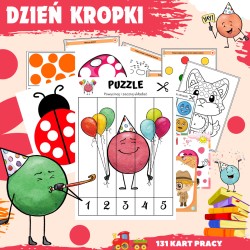 Zestaw na DZIEŃ KROPKI