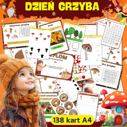 Zestaw DZIEŃ GRZYBA- JESIEŃ