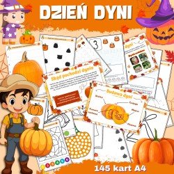 DZIEŃ DYNI- Karty Pracy