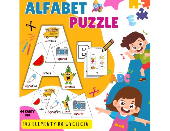 ALFABET - puzzle