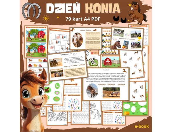 Zestaw DZIEŃ KONIA