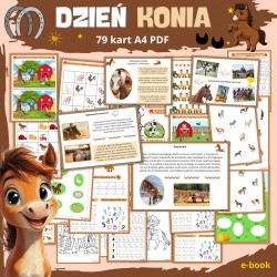 Zestaw DZIEŃ KONIA