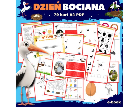 Zestaw DZIEŃ BOCIANA