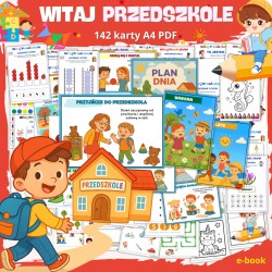 Zestaw WITAJ PRZEDSZKOLE
