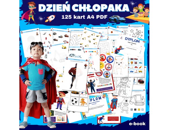 Zestaw DZIEŃ CHŁOPAKA