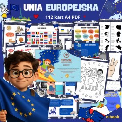 Zestaw DZIEŃ UNII EUROPEJSKIEJ