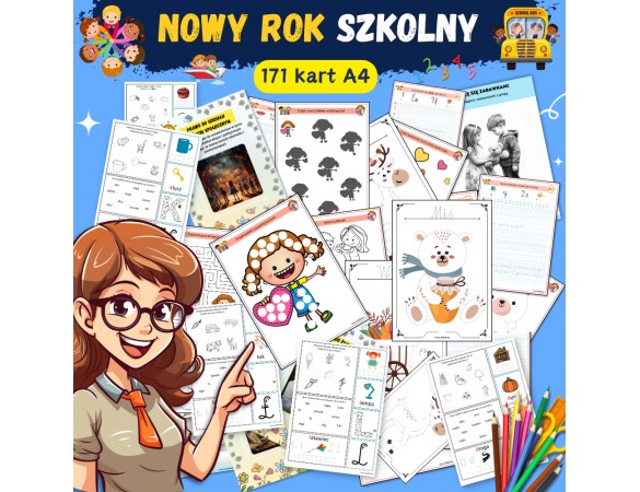 Pakiet startowy- Nowy Rok Szkolny