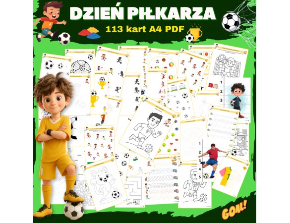 Zestaw DZIEŃ PIŁKARZA