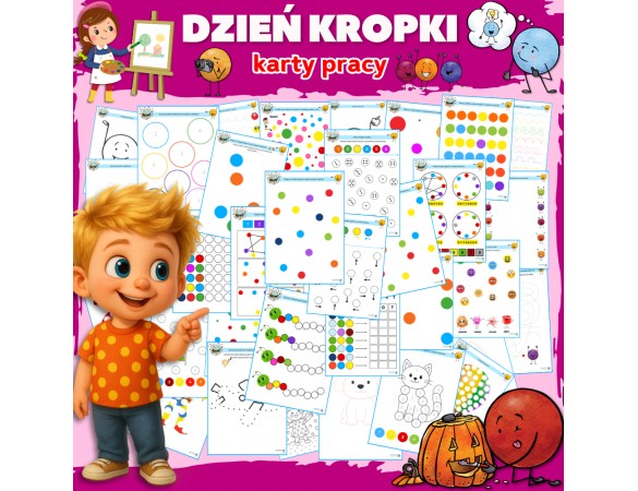 DZIEŃ KROPKI- Karty Pracy