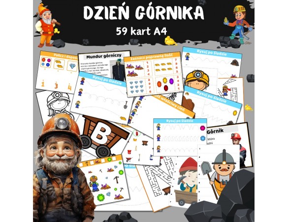 Zestaw DZIEŃ GÓRNIKA