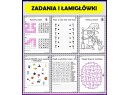Andrzejki - Karty Pracy