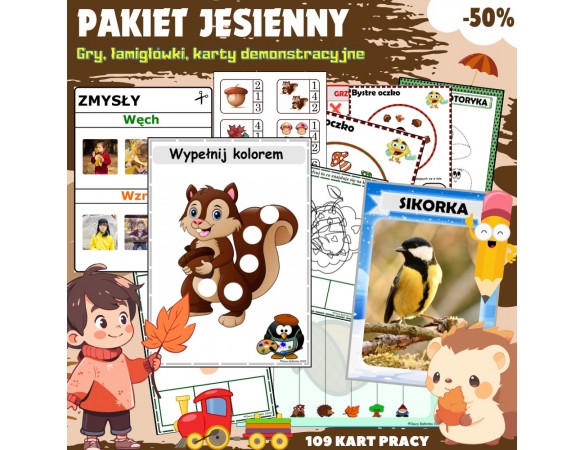 Zestaw JESIENNY