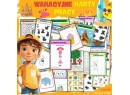 Wakacyjne KARTY PRACY
