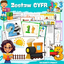 Zestaw CYFR