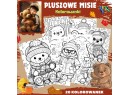 PLUSZOWE MISIE - Kolorowanki
