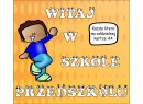 Nowy ROK SZKOLNY