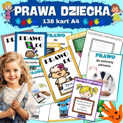 Zestaw PRAWA DZIECKA