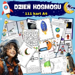 Zestaw DZIEŃ KOSMOSU