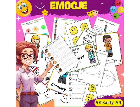 Zestaw EMOCJE