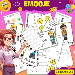 Zestaw EMOCJE