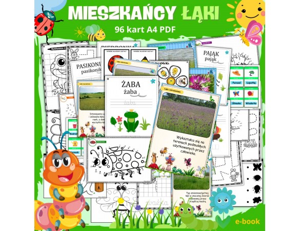 Zestaw MIESZKAŃCY ŁĄKI
