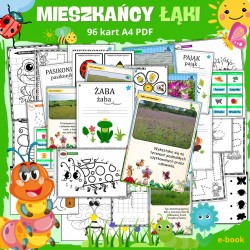 Zestaw MIESZKAŃCY ŁĄKI