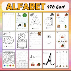 Zestaw ALFABET