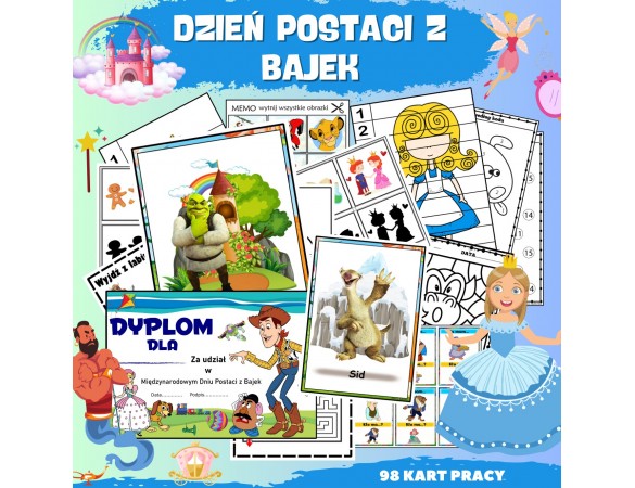 DZIEŃ POSTACI Z BAJEK