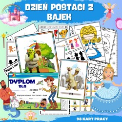 DZIEŃ POSTACI Z BAJEK
