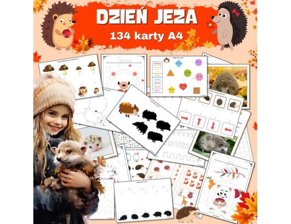 Zestaw DZIEŃ JEŻA