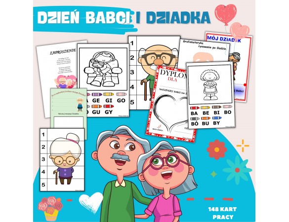DZIEŃ BABCI I DZIADKA
