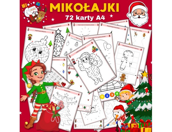 Karty Pracy Mikołajki