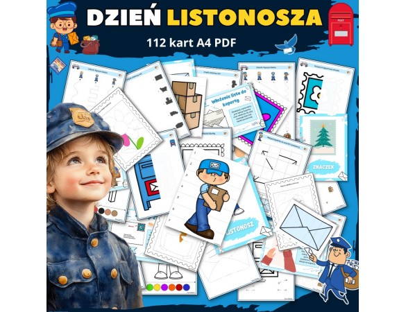 Zestaw DZIEŃ LISTONOSZA