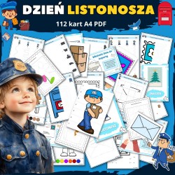 Zestaw DZIEŃ LISTONOSZA