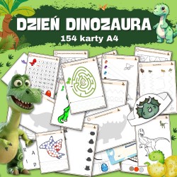 Zestaw DZIEŃ DINOZAURA