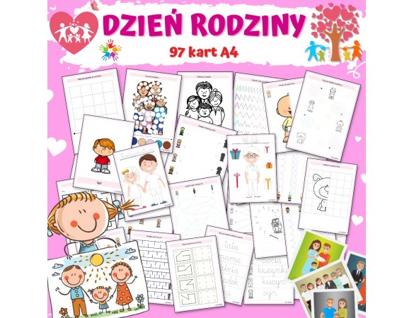 Zestaw DZIEŃ RODZINY