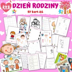Zestaw DZIEŃ RODZINY