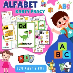ALFABET - Karty Pracy