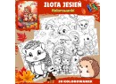 ZŁOTA JESIEŃ - Kolorowanki