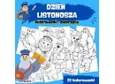 DZIEŃ LISTONOSZA- kolorowanki zwierzęta
