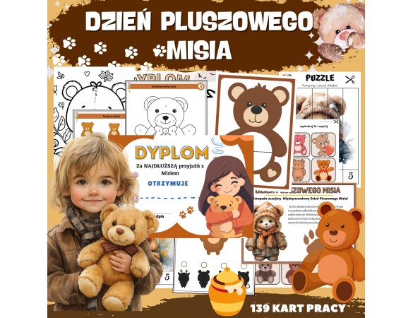 Dzień PLUSZOWEGO MISIA