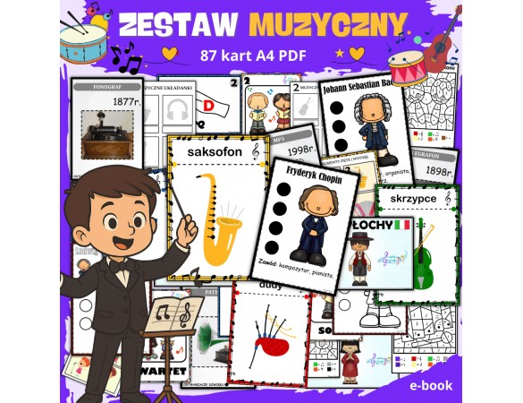 Zestaw MUZYCZNY
