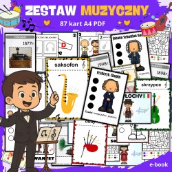 Zestaw MUZYCZNY