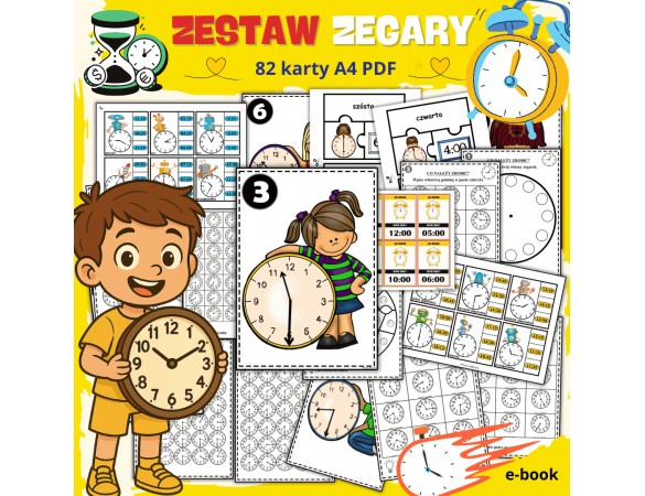 Zestaw ZEGARY